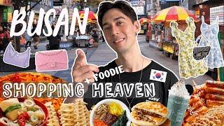 Largest Korean STREET FOOD, Fashion, Thrift & FAKE MARKET in Busan - Nampodong 남포동