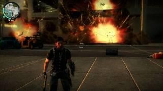 Just Cause 2 Explosion