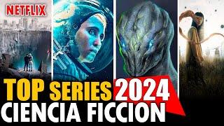 10 Mejores Series de CIENCIA FICCION 2024