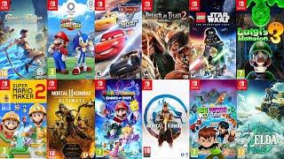 Top 30 Best Nintendo Switch GAMES OF ALL TIME