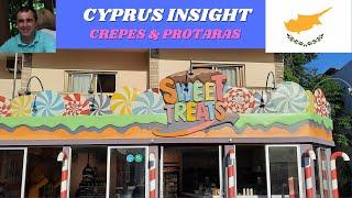 Protaras Hotels & Strip. Visit to Sweet Treats, Paralimni Cyprus.