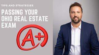 Tips and Free strategies to pass your Ohio Real Estate Exam