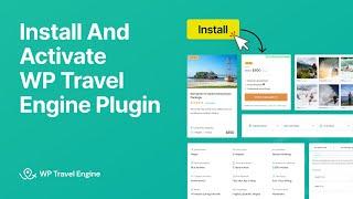 How To Install And Activate WP Travel Engine Plugin | Tutorial