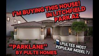 I'm Buying This Model "Parklane" By Pulte Homes!!  Watch This video!!