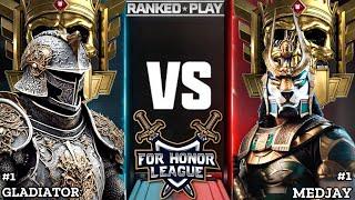 NUMBER 1 RANKED GLADIATOR VS NUMBER 1 RANKED MEDJAY!