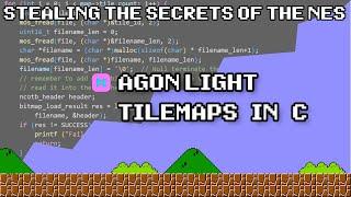 Stealing the secrets of the NES - Agon Light Tilemaps in C