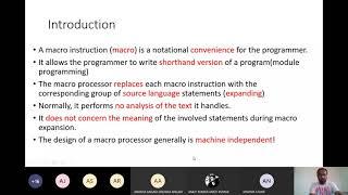 Introduction to Macro Processors, Basic Functions of Macro Processor : System Software