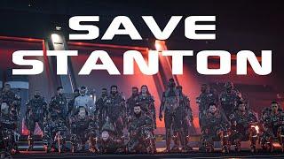 Save Stanton Org Night (Ft. Polaris) | Star Citizen 3.24.3 4K Gameplay