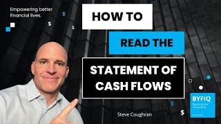 How to Read the Statement of Cash Flows