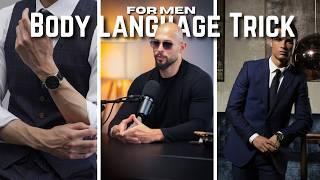 8 Body Language Hacks to Instantly Look More Confident & Attractive