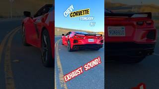 Does it sound good?! | C8 Corvette Stingray