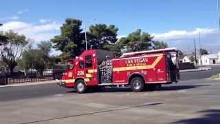 Engine 201 Las Vegas Fire Rescue