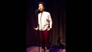 Aziza Barnes performs "To My Sister"