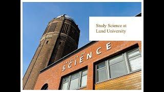 Study Science at Lund University