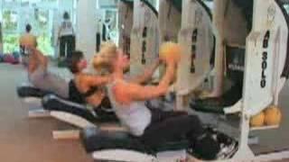 Absolo Fitness Equipment Video, have a fun ab workout.