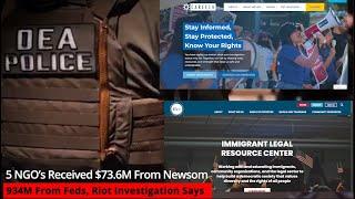 5 NGO’s Received $73.6M From Newsom, $934M From Feds, Riot Investigation Says
