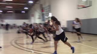 MYLA'S FALL 2017 BASKETBALL HIGHLIGHT VIDEO
