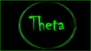 Binaural Beat - 6 Hz Theta Binaural Frequency Wave - Low & Pure - [Theta Meditation]