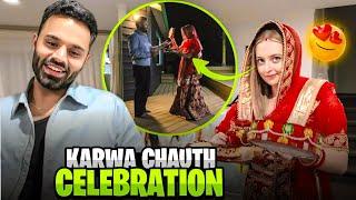 OUR OFFICIAL KARWA CHAUTH VLOG - Karwa Chauth Celebration 2024