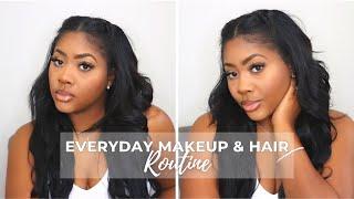 Chat W/ ME! Makeup & Hair | Nakia Symone