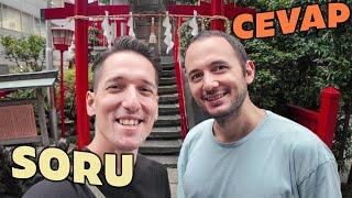 HOW DID JAPAN MAKE @tuncaarslan FEEL? Q&A-travel vlog