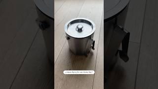  Insulated Ice Bucket with Lid & Tongs | 3L Stainless Steel for Home Bar!