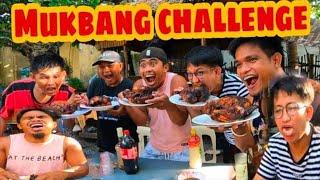 MUKBANG CHALLENGE WITH SOWEIRD FAMILY @mrs.japersniper7165