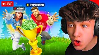 WINNING EVERY GAME with SypherPK & CourageJD! (Fortnite)