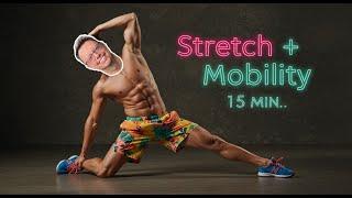 15-Minute Full-Body Stretch & Mobility Routine | No Equipment Needed!