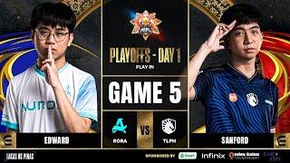 MPL PH S14 - PLAYOFFS DAY 1 - RORA VS TLPH GAME 5