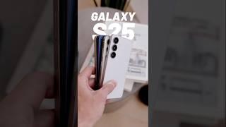 Samsung Galaxy S25 UNBOXING (6.2") - ALL COLOURS!