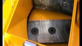 Homemade Wood Chipper