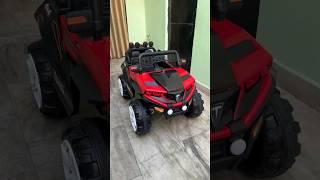 Ride on 4x4 RC Jeep  #rccar #remotecontrolcar #shorts #rcjeep