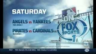 MLB ON FOX SPORTS 1: Week 4 | “CLOUDS”