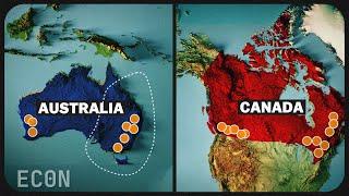 Two Economies, With One Set of Flaws: The Economies of Australia and Canada | Econ