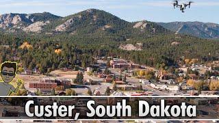 Custer South Dakota by Drone!  #Custer #SouthDakota #Drone