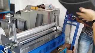 EPE double roller hot melt glue machine