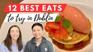 BEST Restaurants in Dublin, Ireland | Must Eat Irish Food | Travel Tips