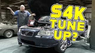 Volvo S60 Just Needed a Tune Up! So Why is the Bill $4K?!