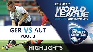Germany v Austria Match Highlights