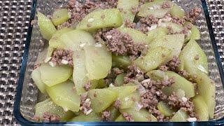 easy CHAYOTE recipe