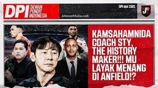 TIMNAS INDONESIA RESMI BERPISAH DENGAN SHIN TAE YONG, MAN UTD BIKIN LIVERPOOL PANIK - DPI -EPS 1501