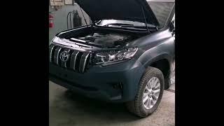 Кузовной ремонт Toyota Land Cruiser Prado 150. Автохлам, больше не "японец".