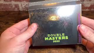 Double Masters 2022 Collector Booster Box — Worth the Money???