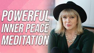 A Powerful Guided Inner Peace Meditation | Marisa Peer