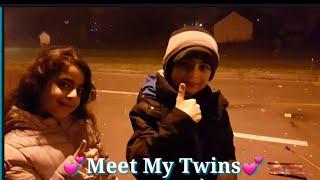 Happy New Year to every one from Afghan Kitchen Nayab, Meet my beautiful Twins