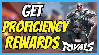 How the Proficiency System Works in Marvel Rivals | Easy Full Guide