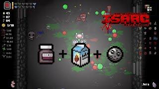 Isaac Repentance: Ipecac + Almond Milk + Tiny Planet