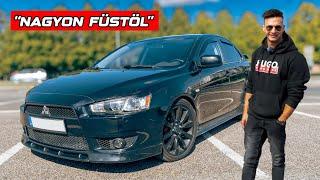 Mitshu, ami VW  Mitsubishi Lancer X 2.0  #popcorn #chip #füst