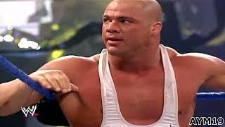 Edge vs Kurt Angle SmackDown! 10/3/2002 Highlights